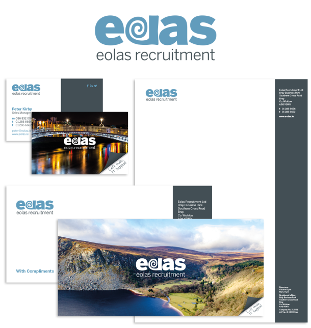 Eolas | Logo Re Brand