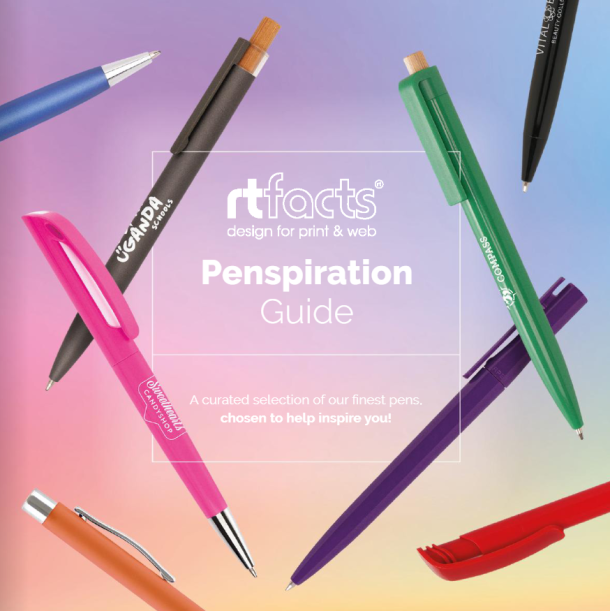 Pens remain the most used and popular merch for most businesses. Ubiquitous and useable and on the desk 24/7/365