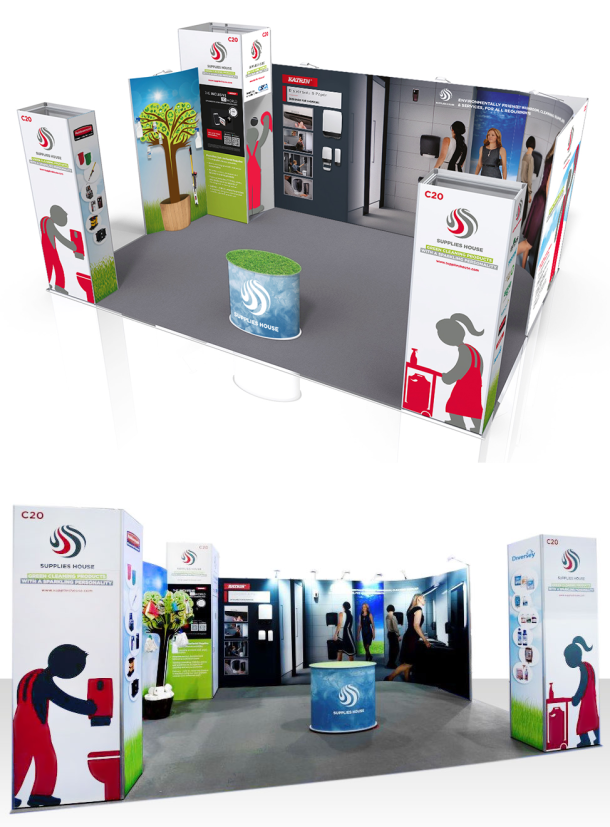 Supplies House | Exhibition Stand