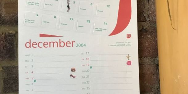 My favourite job… in 2004