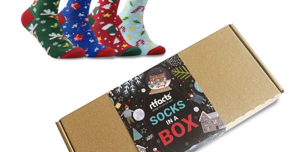 Socks.     In a box? It’s Chrisssssttttttmmmmaaaassssss!