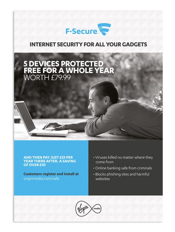 F-Secure | Poster